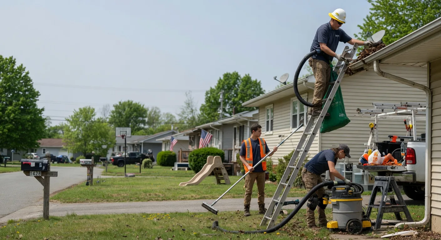 Gutter Installation in Stillwater, OK near me